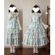 String Ball Cat Swan Lake Top Skirt Set and JSKs(Pre-Order/2 Colours/Full Payment Without Shipping)